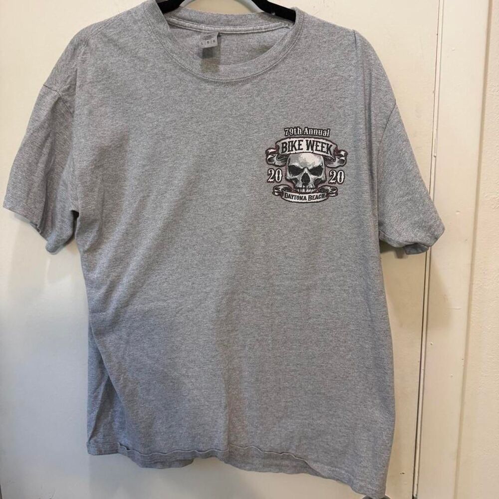 Gildan Men's Grey T-shirt